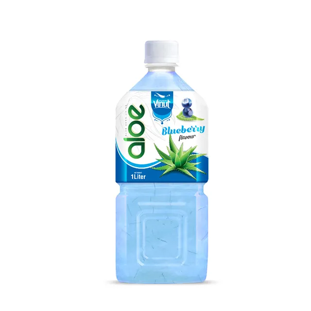1L Premium Flasche Indonesien Aloe Vera Getränk Bulk Blaubeer geschmack ODM OEM Service aus Vietnam