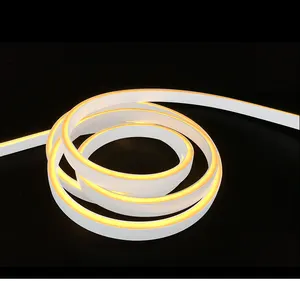 Smd 2835 Mini Battery Powered Color Changing 12v 5v El Wire Neo Orange Ultra Thin Led Neon Flex Rope Light