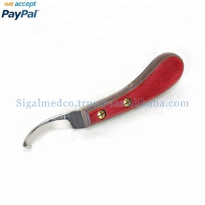 Couteau de poche anglais Flanger Hoof de haute qualité, lame en acier inoxydable de qualité industrielle, finition argentée, manche multifonctionnel, automatique - Product Image 4