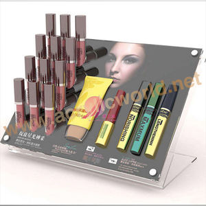 Hot Sale <b>Acrylic</b> Makeup <b>Storage</b> Cosmetic Display Stand for Lipstick <b>Storage</b> - Product Image 6