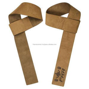 Nouveau Style D'entraînement De Levage En Cuir Sangles Gym Sangles De Levage Sur Mesure Tissu Poids Sangles De Levage - Product Image 4