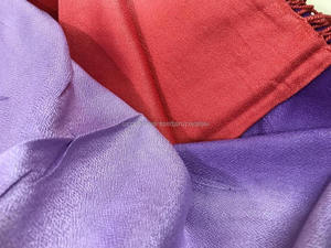 Autumn Crepe Georgette Weave Soft <b>Pashmina</b> Scarf Hijab High Quality Fashion - Product Image 2