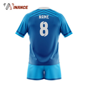 Maillot de rugby tournoi personnalisé de haute qualité short de rugby uniformes de rugby - Product Image 6