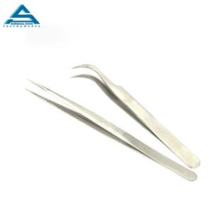 Pince à épiler les sourcils en acier inoxydable de haute qualité outil de soin de beauté à pointe pointue pour les filles - Product Image 5