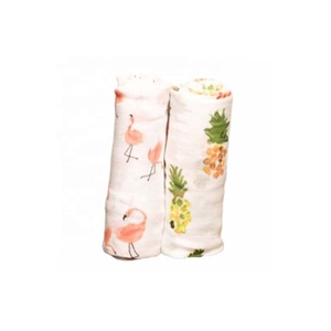 OEM de bebé muselina Swaddle manta | Muselina de Swaddle Manta - Product Image 1