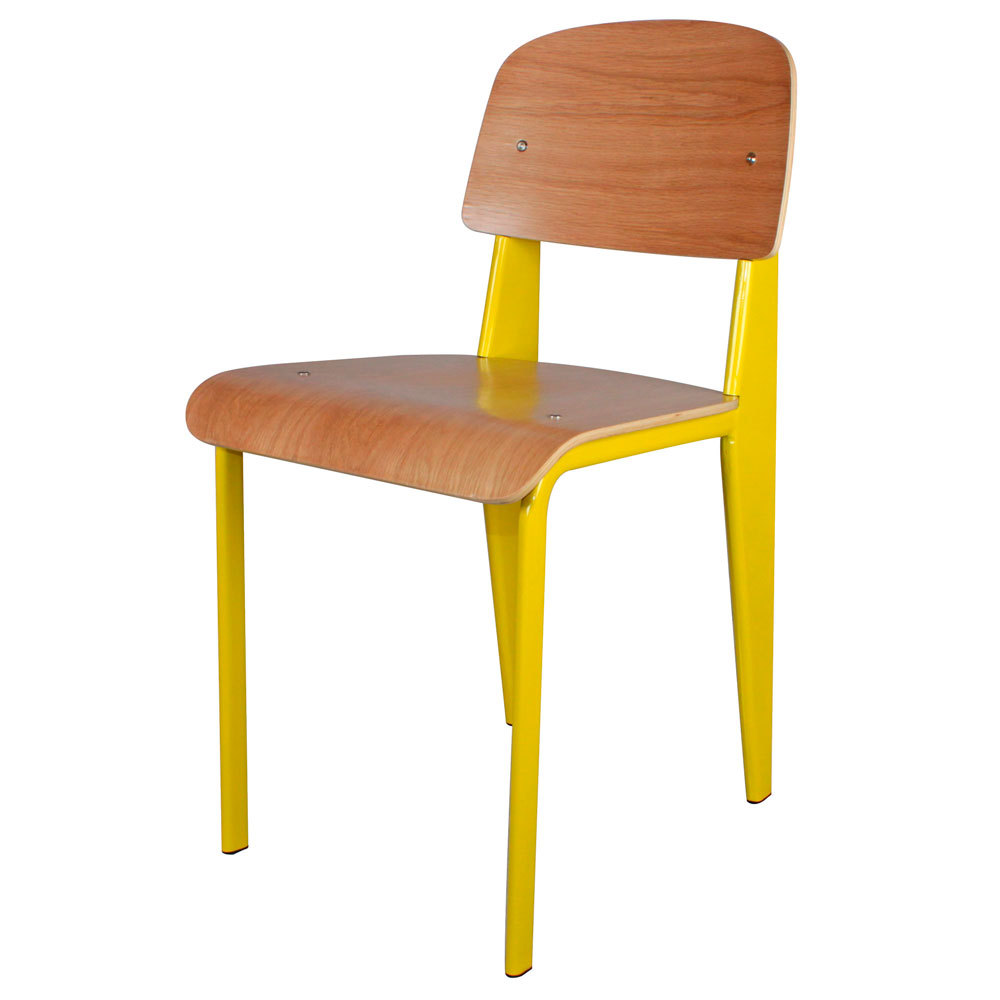 Wholesale Price High Quality industrial Wood &  Iron Chair