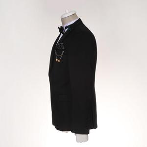 Vente en gros pas cher Nouvelle saison de qualité turque dernier design Costume d'affaires noir smoking pour mariage costume d'hommes de première classe - Product Image 4