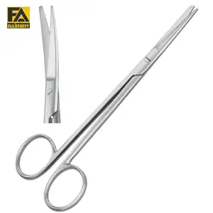 Longe Operating Dissecting Scissors (Sharp/Blunt Curved)