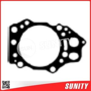 Venta caliente Fabricación máquina de tracción piezas de motor Mercado de reparación 6210-17-1813 culata de junta - Product Image 2