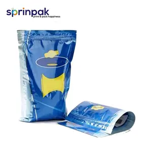 Custom Design Logo Printed Plastic Laundry soda / Washing Powder packaging bag