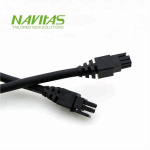 ชุดสายเคเบิลแบบกำหนดเองพร้อมขั้วต่อ Molex 43025 แบบโอเวอร์โมลดิ้ง UL2464 20AWG - Product Image 5