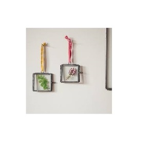 High Quality Handmade Hinged <b>Glass</b> Brass Mini kiko <b>Glass</b> <b>Hanging</b> <b>Frame</b> - Product Image 3