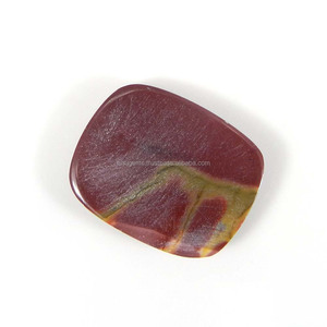 Mookaite Jasper Coussin Cabochon 26x21mm 20.35 Cts Naturel Rouge Pierre précieuse en vrac pour la fabrication de bijoux - Product Image 3