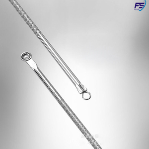 Extractor profesional de acné y espinillas, acero inoxidable, 1 unidad - Product Image 4