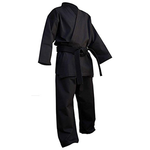 Trajes de Karate con logotipo personalizado 100% algodón cómodo MMA pantalones cortos de artes marciales para adultos servicio OEM disponible - Product Image 1