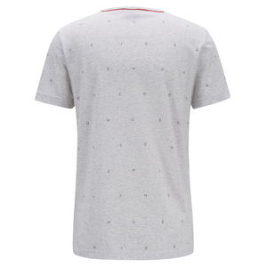 Camiseta personalizada de 100% algodón, jersey de alta calidad, informal, manga corta, diseño, cuello redondo, secado rápido, transpirable, de talla grande, sostenible - Product Image 3