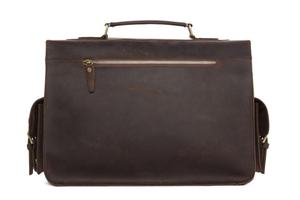 Handmade Rustic <b>Leather</b> Briefcase <b>Laptop</b> <b>Bag</b> Full Grain <b>Leather</b> <b>Laptop</b> <b>Bags</b> at Good Price - Product Image 3