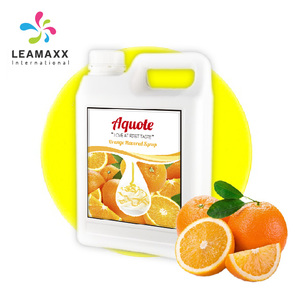 Jarabe de Naranja Concentrado Leamxx 2025, Popular en Taiwán, Certificado HACCP, Listo para Beber, Suministros al por Mayor para Té de Burbujas con Leche - Product Image 1
