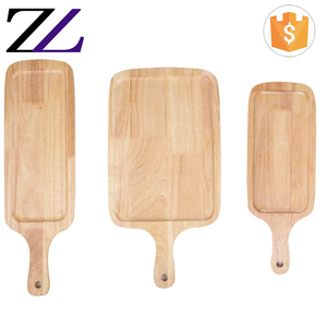 Platos de Madera Artesanales para Servir Comida, <span class=keywords><strong>Sushi</strong></span>, Pizza, para Restaurantes, Equipos de Catering para Exteriores de Guangzhou - Product Image 2