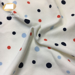 ผ้าไนลอนเมอริล สกินไลฟ์ พิมพ์ลาย ต้านเชื้อแบคทีเรีย สำหรับชุดชั้นใน - Product Image 1