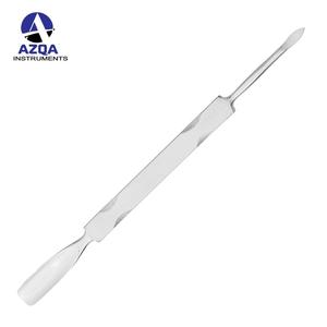 Empujador de Cutículas Profesional de Acero Inoxidable de Doble Punta y Herramienta para Remover Piel Muerta para Manicura y Cuidado de Uñas - Product Image 4