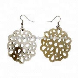 ¡Nuevo diseño! Pendiente de cuerno de búhos de agua, joyería, pendiente a granel, moda - Product Image 4