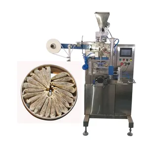 Fully High Speed Automatic Snus Pouch Packing Machine With Filter Paper From India Manufacturer