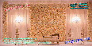 ของตกแต่งงานแต่งงานแบบเอเชียพร้อมเทียนและเทียนไขติดผนัง,ฉากหลังฉากหลังสำหรับตกแต่งงานแต่งงาน - Product Image 3