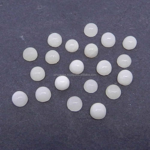 อัญมณี aragonite สีชมพูธรรมชาติอัญมณีหลวม4มม. 0.35cts คอรันดัมเพชรทับทิมคริสตัลสูง6มม. สำหรับทำเครื่องประดับ - Product Image 1