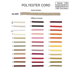 Sang Trọng Tăng 5-Spin 9Mm Mô Hình Dây <span class=keywords><strong>100</strong></span>% <span class=keywords><strong>Polyester</strong></span> Oeko-Tex <span class=keywords><strong>100</strong></span> Chứng Nhận Thân Thiện Với Môi Với Kim Loại Cao Su Cho Giày Túi Hàng May Mặc - Product Image 2