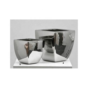 Bol pour fruits/salade en acier inoxydable, en métal - Product Image 2