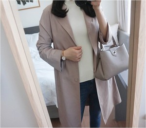 แฮนด์เมดสไตล์เกาหลียาวเสื้อสำหรับผู้หญิง - Product Image 2