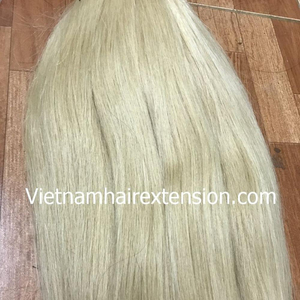 ผมแท้เวอร์จิ้นเรมี่ 100% แบบเป็นมัด ต่อผมจากเวียดนาม น้ำหนัก 100 กรัม ความยาว 8"-32" ไม่ผ่านการแปรรูป - Product Image 1