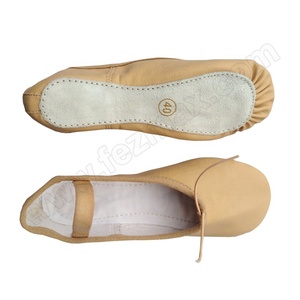 Chaussures de danse pour Ballet en PU, souliers à semelle complète - Product Image 3
