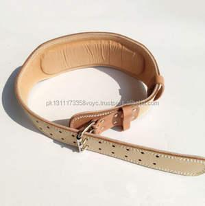 ยิม5 "ยกน้ำหนักการฝึกอบรมอำนาจด้านบนเข็มขัดหนังกลับออกกำลังกายสนับสนุนสายรัด - Product Image 4