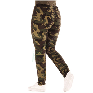 Plus Size Camouflage Printing Yoga Pant <b>Ripped</b> Hole Elasticity <b>Legging</b> 4Xl 5Xl Spring Summer Slim Fit Fitness <b>Legging</b> Pant - Product Image 4