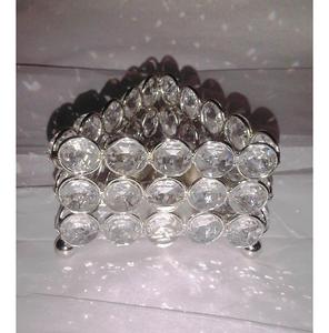Elegant Crystal <b>Tea</b> <b>Light</b> Holder for Weddings and Special Occasions <b>Candle</b> Holders Lanterns <b>Candle</b> Jars - Product Image 4