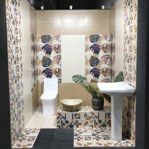 Usine indienne bon marché Conception 300x600mm Carreaux de sol en céramique pour maison de luxe. - Product Image 2