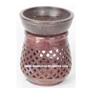 Handcrafted Soapstone Aroma Oil Diffuser - Product Image 1