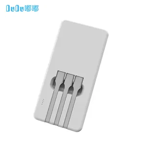 Battery Bank For Mobile Phone 2021 Dudu Sharing Power Bank Rental 5000 MAh Amazon Battery Charger For Mobile Phone To Restaurant