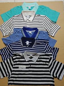 Polo de hombre de Bangladesh de calidad de algodón de patrón sólido para la temporada de primavera-Envío excedente cancelado - Product Image 2