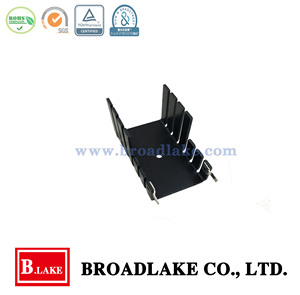 ความยาวตัดที่แตกต่างกันอ่างความร้อนการอัดขึ้นรูปสีดำโนไดซ์ - Product Image 6