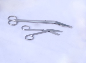 Lister Bandage Scissors Dressing First Aid Utility Scissors High Quality Stainless Steel with Customized logo - Product Image 4