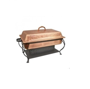 Chauffe-plats avec finition personnalisée Chauffe-plats d'occasion pour hôtel ou restauration Chauffe-plats pour buffet forme personnalisée Chauffe-plats décoratifs - Product Image 2