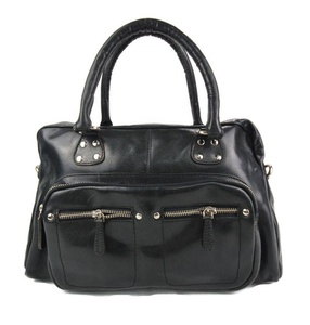 Bolso de cuero de Búfalo, bolso de hombro para mujer, bolso de compras, bolso cruzado, Bod - Product Image 2