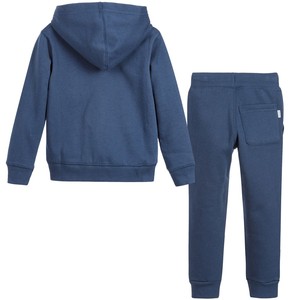 Ensemble de survêtement d'été unisexe pour homme, deux pièces, personnalisé, surdimensionné, de luxe, avec fermeture éclair, en tissu polaire de laine - Product Image 1