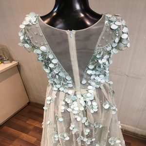 Haute Qualité Mode Sequin Robe de Soirée En Gros - Product Image 3