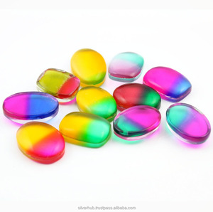 หินอัญมณีหลวมธรรมชาติคุณภาพสูงหินทัวร์มาลีนตัดวงรีสำหรับทำเครื่องประดับขายส่งโดยตรงจากโรงงาน - Product Image 3