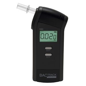 Alcoholímetro Profesional S80 de Calidad Estándar, Funciona con Batería, en Venta - Product Image 1