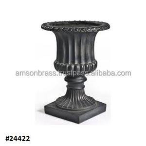 สวนโลหะโกศที่ปลูกและโกศสำหรับสวนสวยงาม - Product Image 4